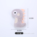 cute dinosaur shape plush cat toy cat products